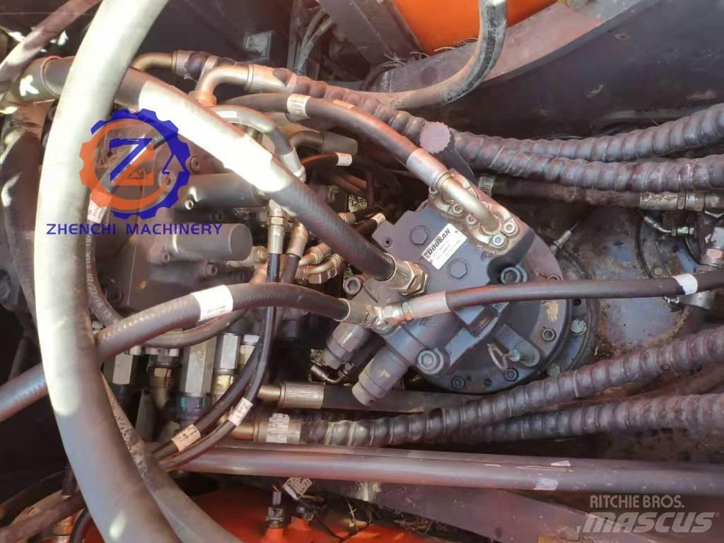 Doosan DX 150LC Midi rýpadla 7t - 12t