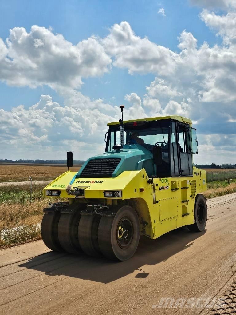 Ammann ART 240 Pneumatikové válce