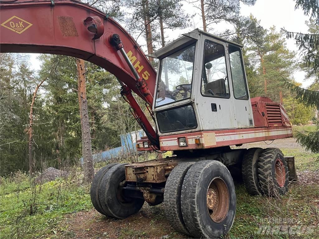 O&K MH5 Kolová rýpadla