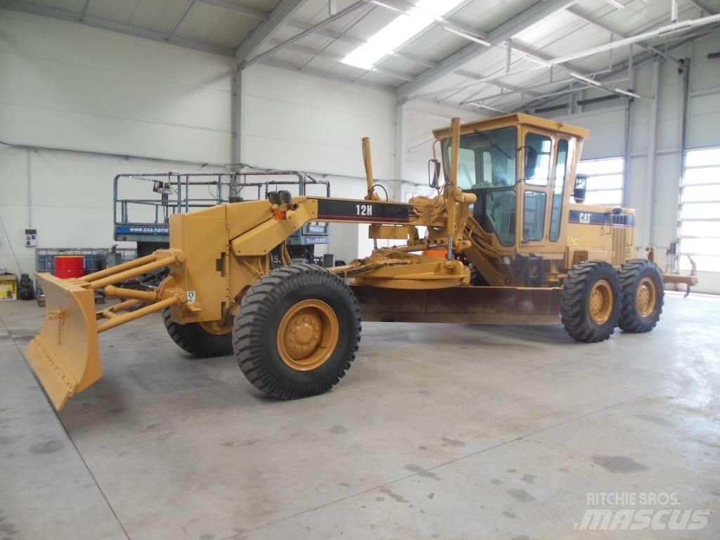 CAT 12 H - NA + Riper Grejdry