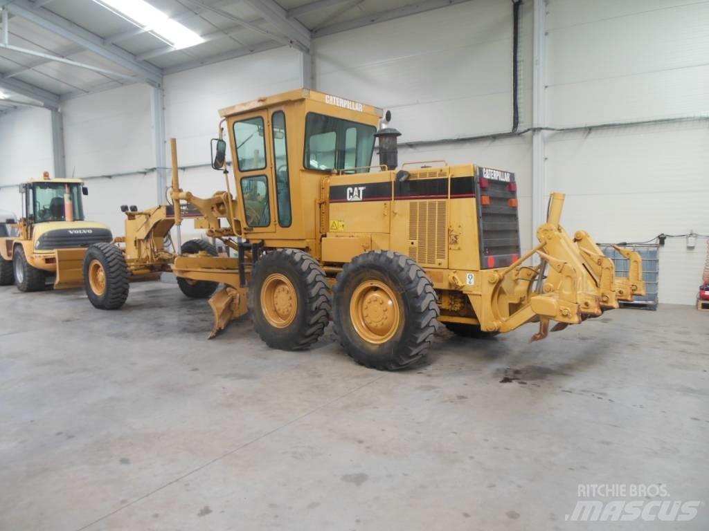 CAT 12 H - NA + Riper Grejdry
