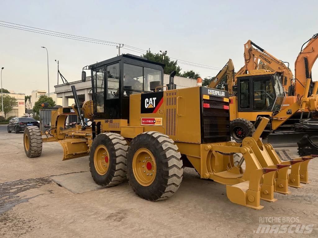 CAT 140H Grejdry