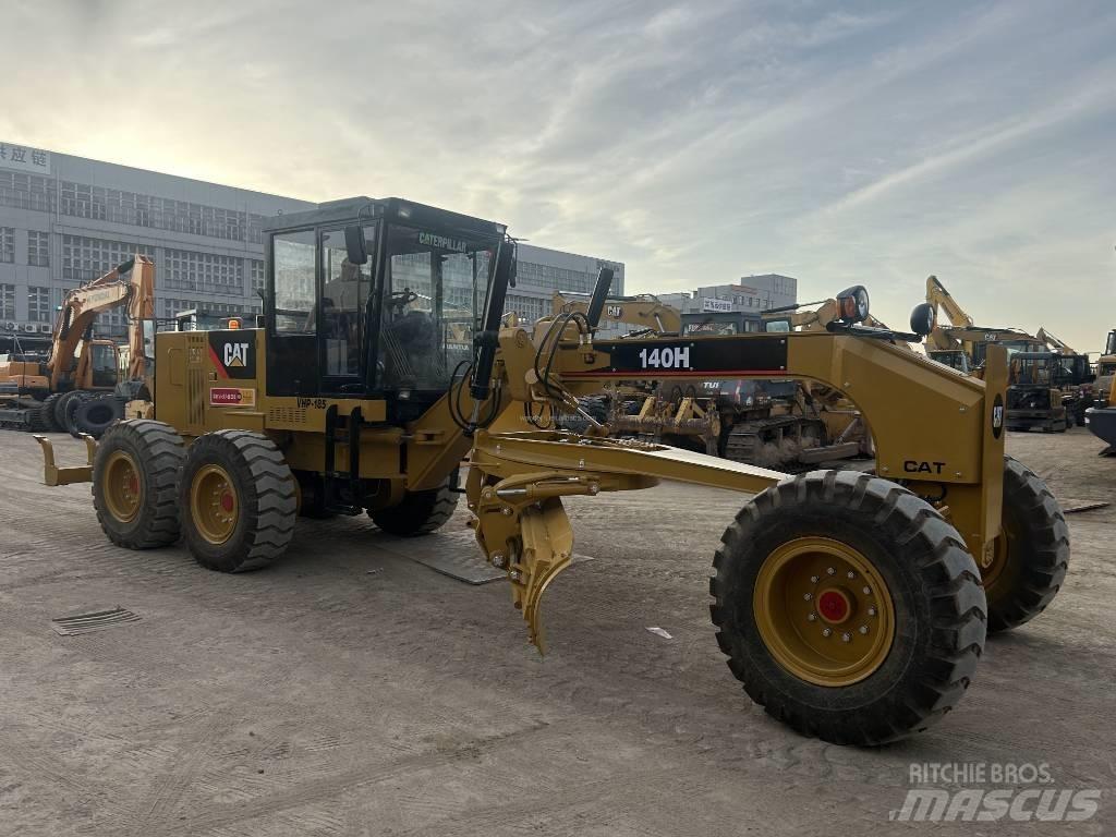 CAT 140H Grejdry