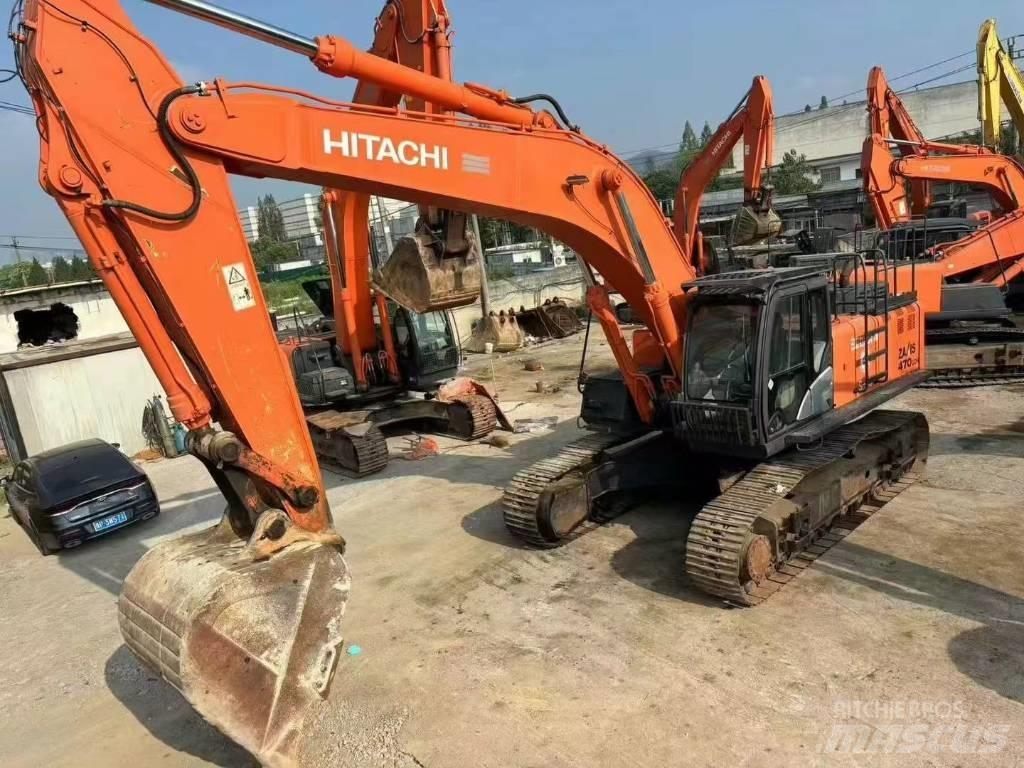 Hitachi ZX 470 Midi rýpadla 7t - 12t