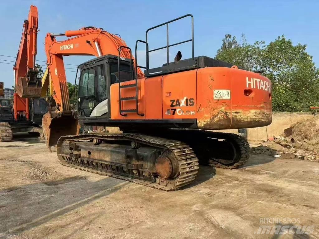 Hitachi ZX 470 Midi rýpadla 7t - 12t