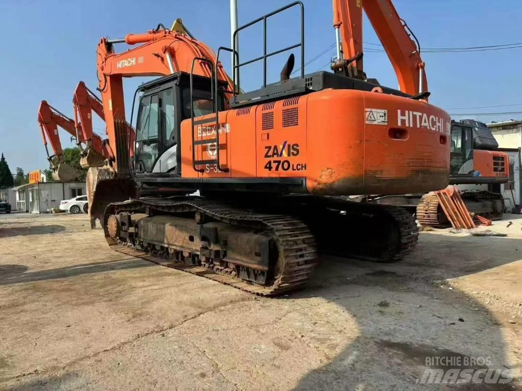 Hitachi ZX 470 Midi rýpadla 7t - 12t