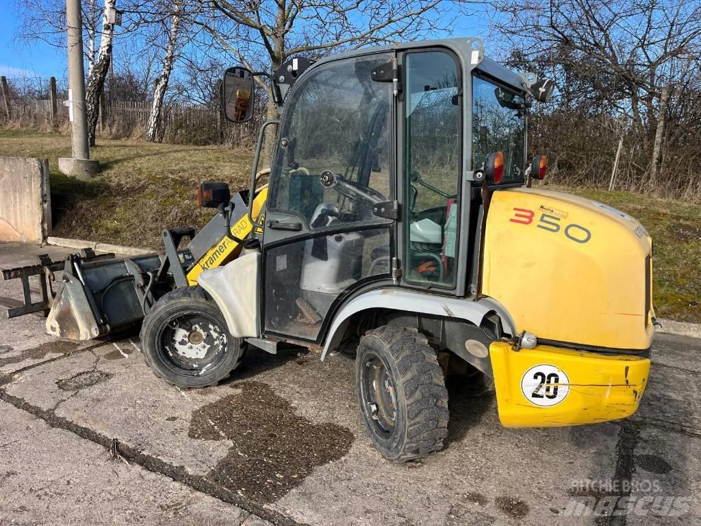 Kramer 350 Kolové nakladače