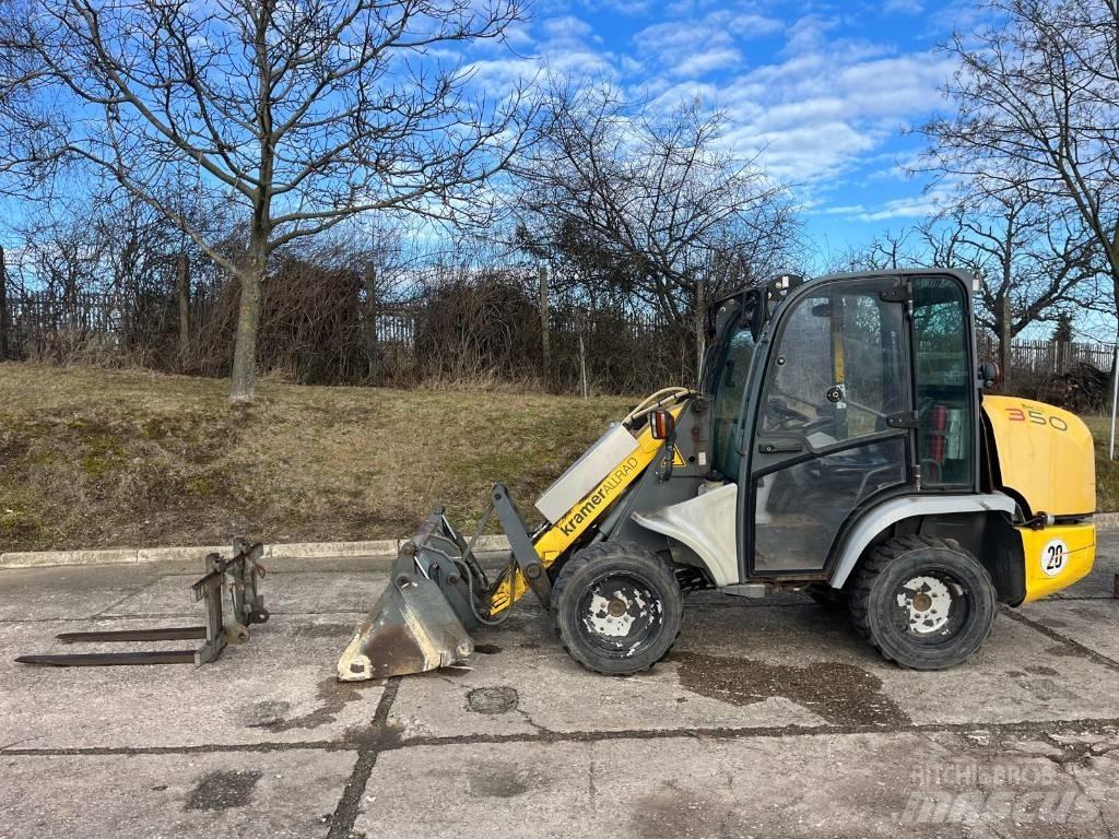 Kramer 350 Kolové nakladače