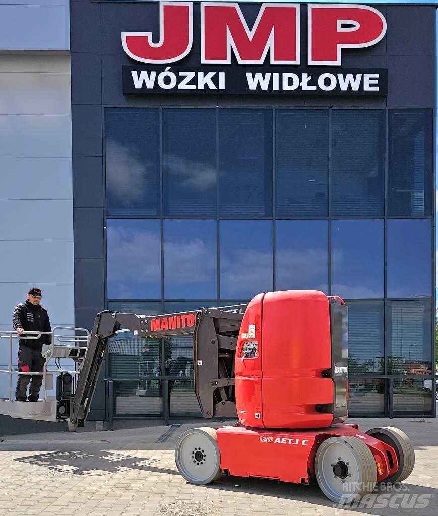 Manitou 120 AET JC Kloubové plošiny