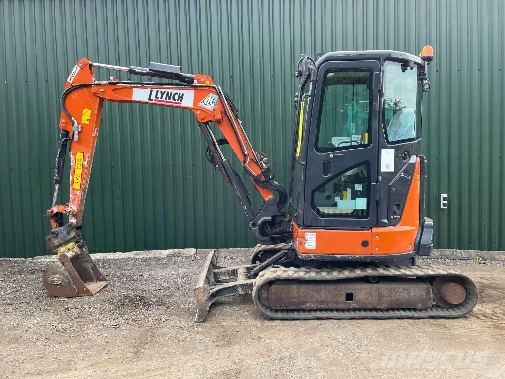 Hitachi ZX 33 U-6 Mini rýpadla < 7t