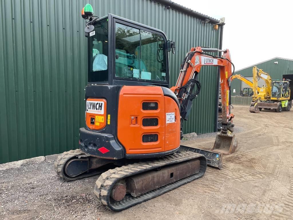 Hitachi ZX 33 U-6 Mini rýpadla < 7t