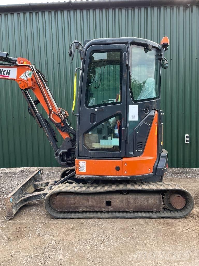 Hitachi ZX 33 U-6 Mini rýpadla < 7t