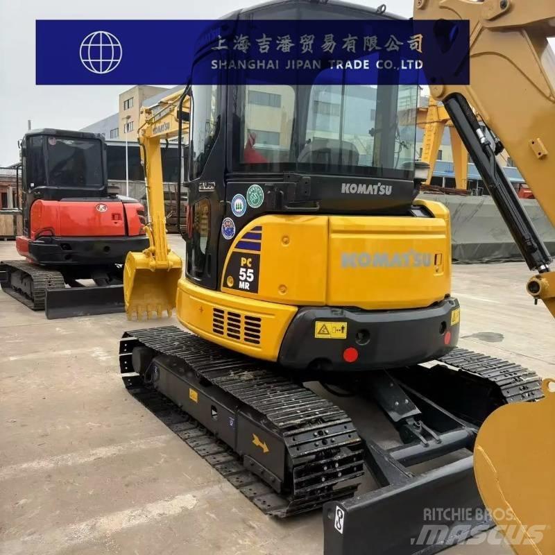 Komatsu PC 55 MR Mini rýpadla < 7t