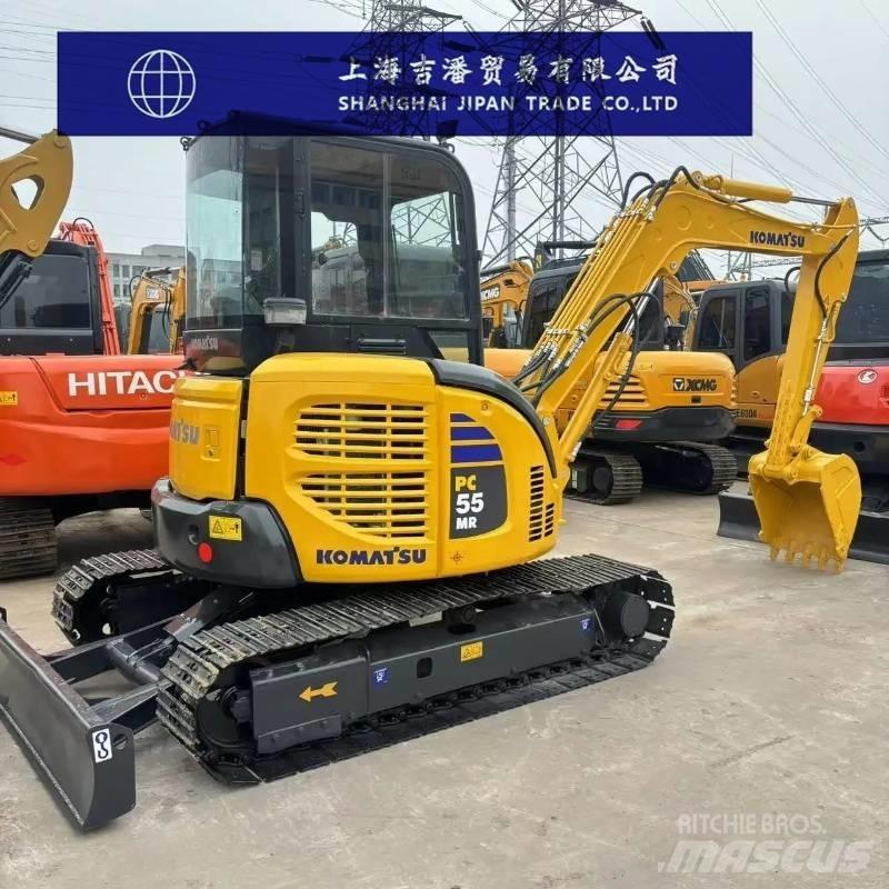 Komatsu PC 55 MR Mini rýpadla < 7t