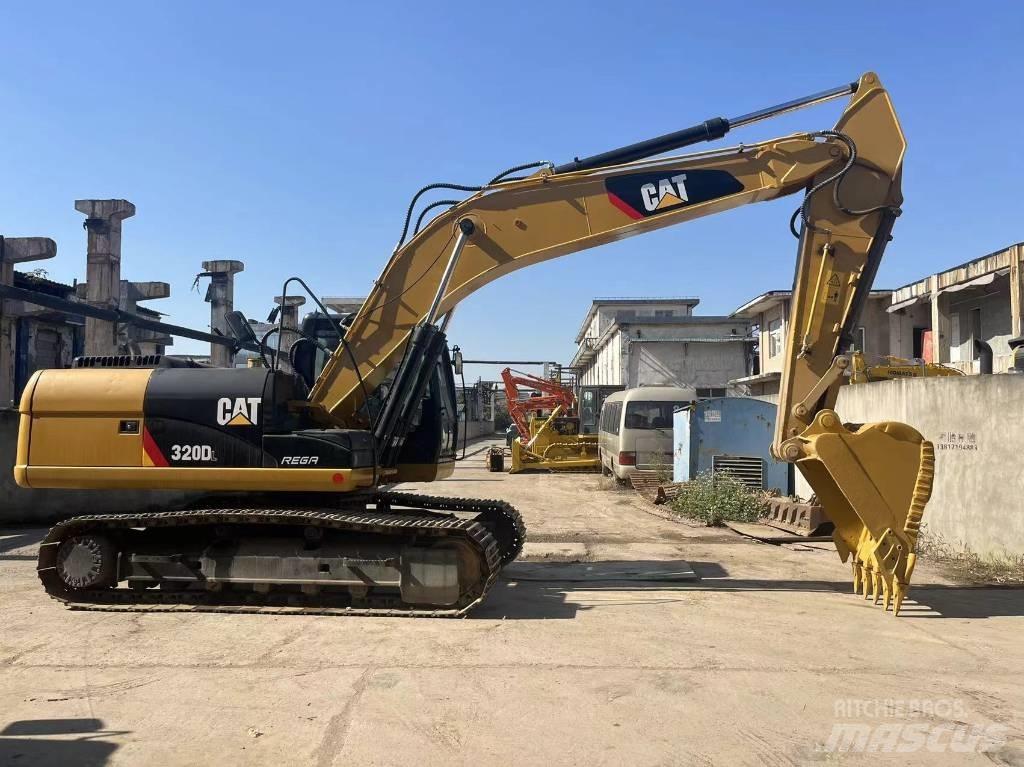 CAT 320 D Pásová rýpadla