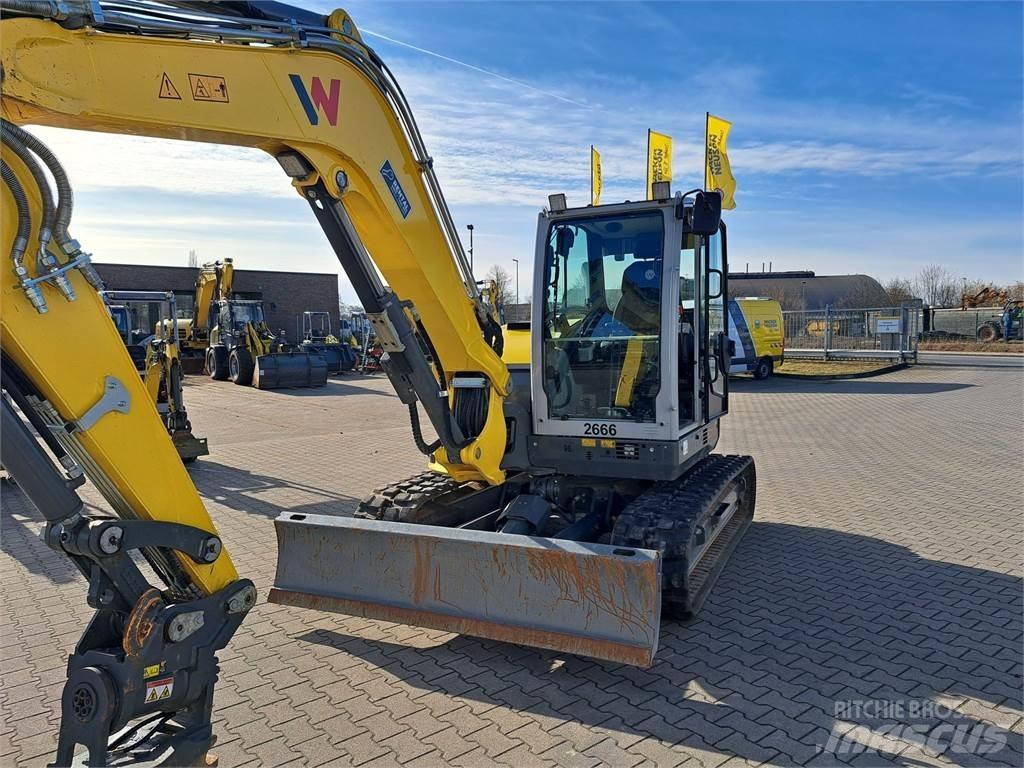 Wacker Neuson EZ80 Pásová rýpadla
