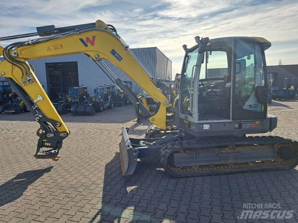 Wacker Neuson EZ80 Pásová rýpadla