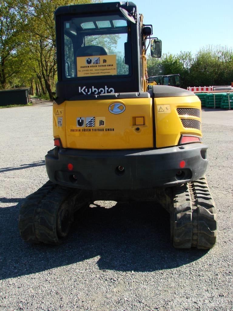 Kubota U 55-4 Mini rýpadla < 7t