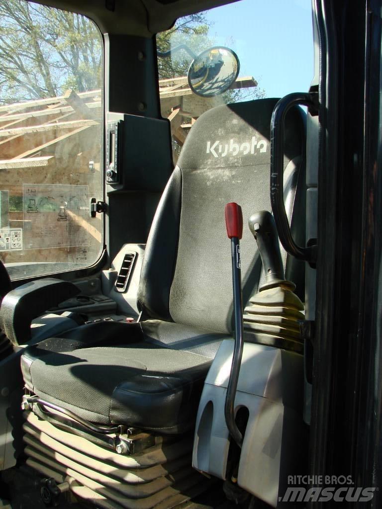 Kubota U 55-4 Mini rýpadla < 7t
