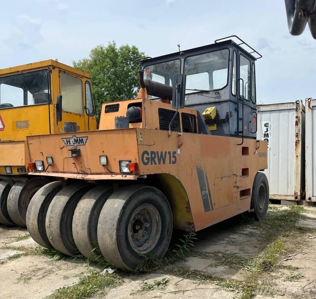 Hamm GRW 15 Tandemové válce