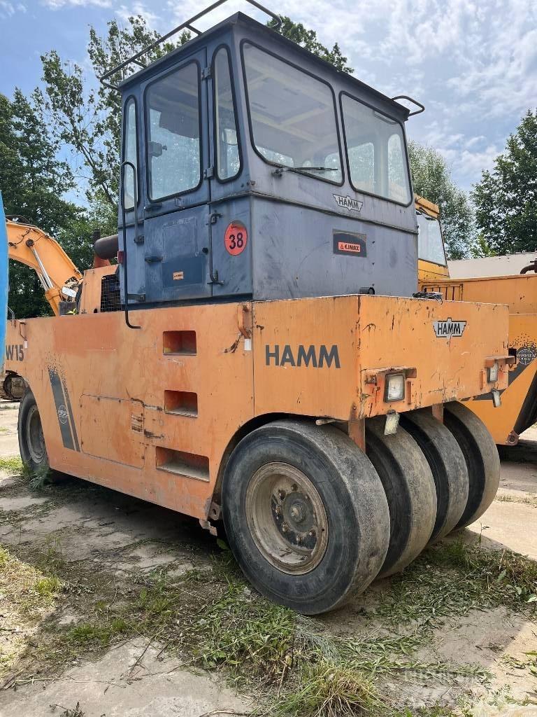 Hamm GRW 15 Tandemové válce