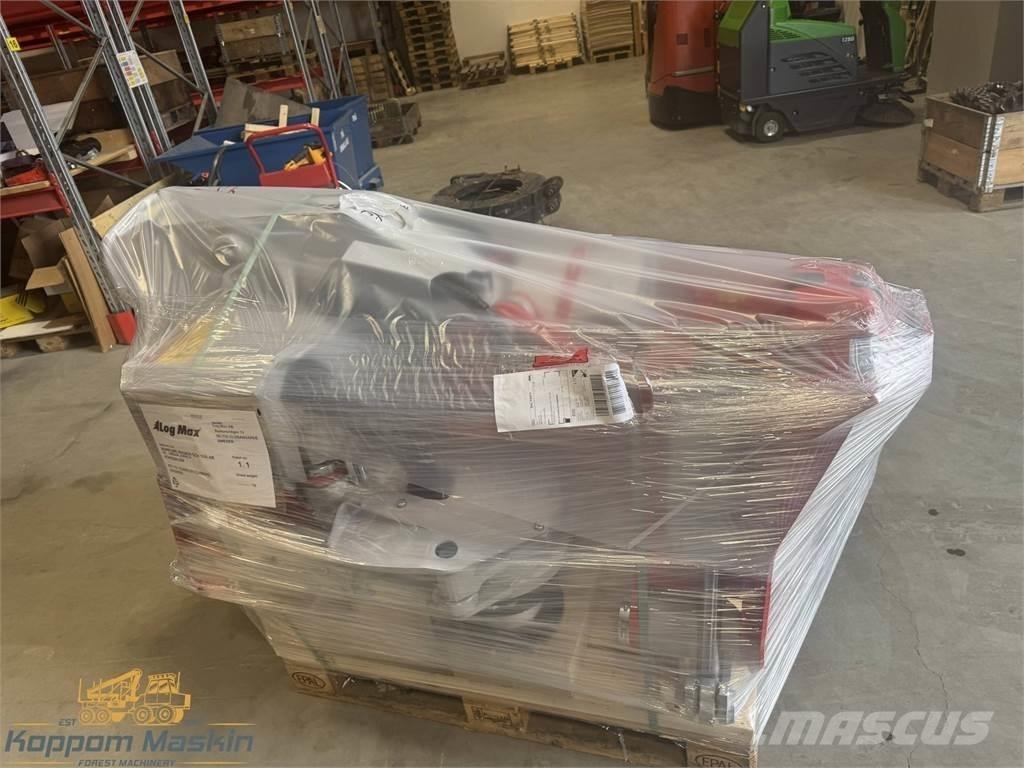 Log Max 6000V Těžební hlavy