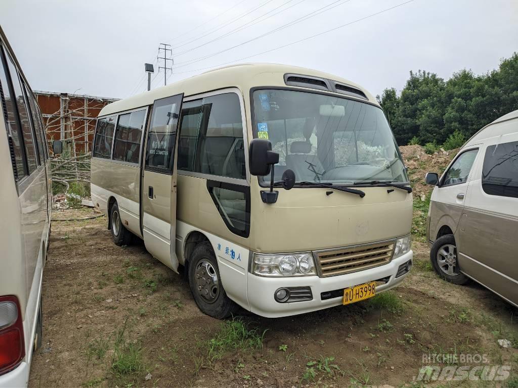 Toyota Coaster Meziměstské autobusy