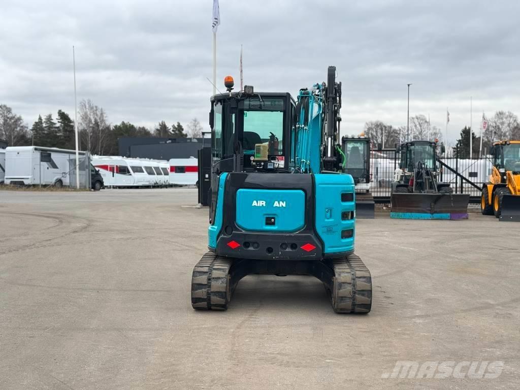 Airman AX 55 Mini rýpadla < 7t