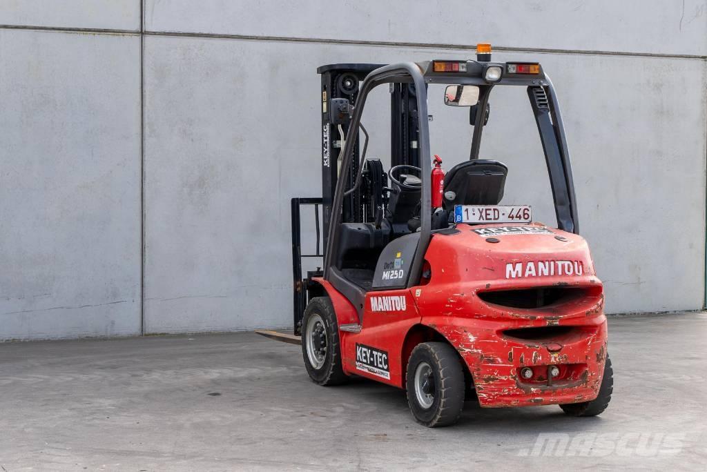 Manitou MI 25 D Dieselové vozíky