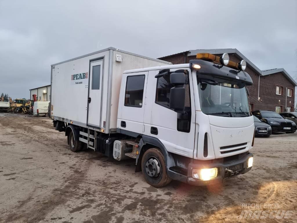 Iveco Eurocargo Skříňová nástavba