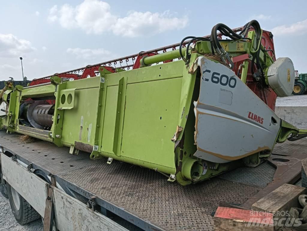 CLAAS C 600 Kombajnové hlavice