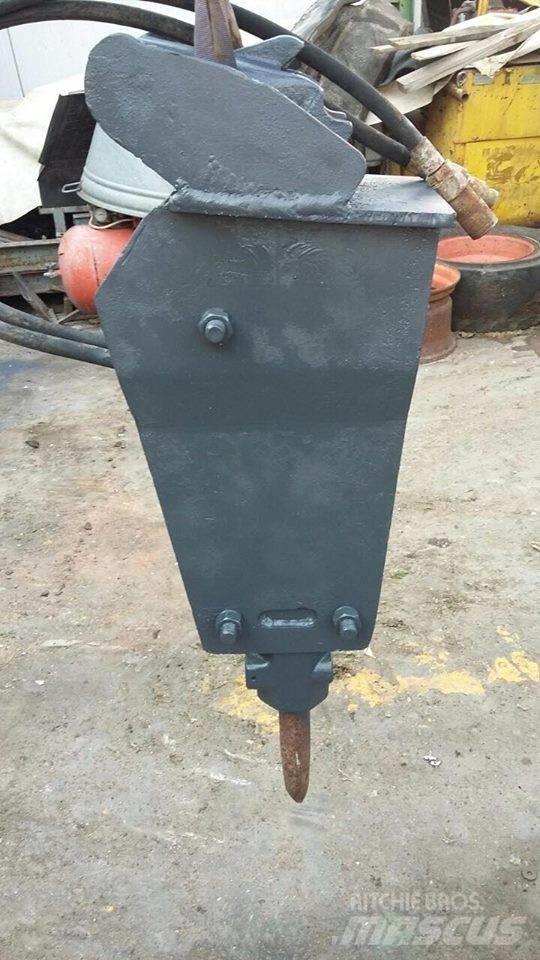 Thomas 150 Hydraulická beranidla na zatloukání pilotů
