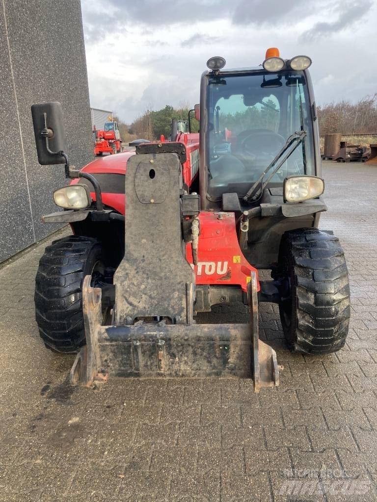 Manitou MT 625 Teleskopické manipulátory