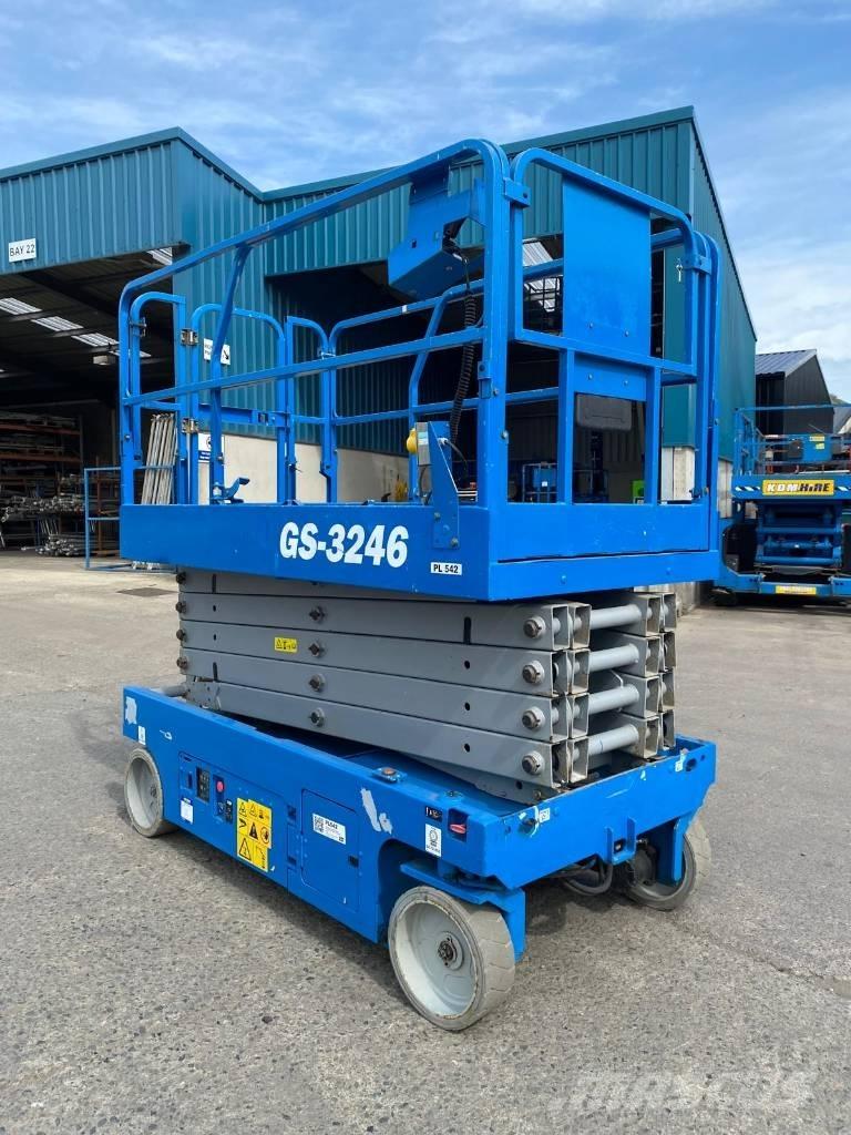 Genie GS 3246 Nůžková zvedací plošina