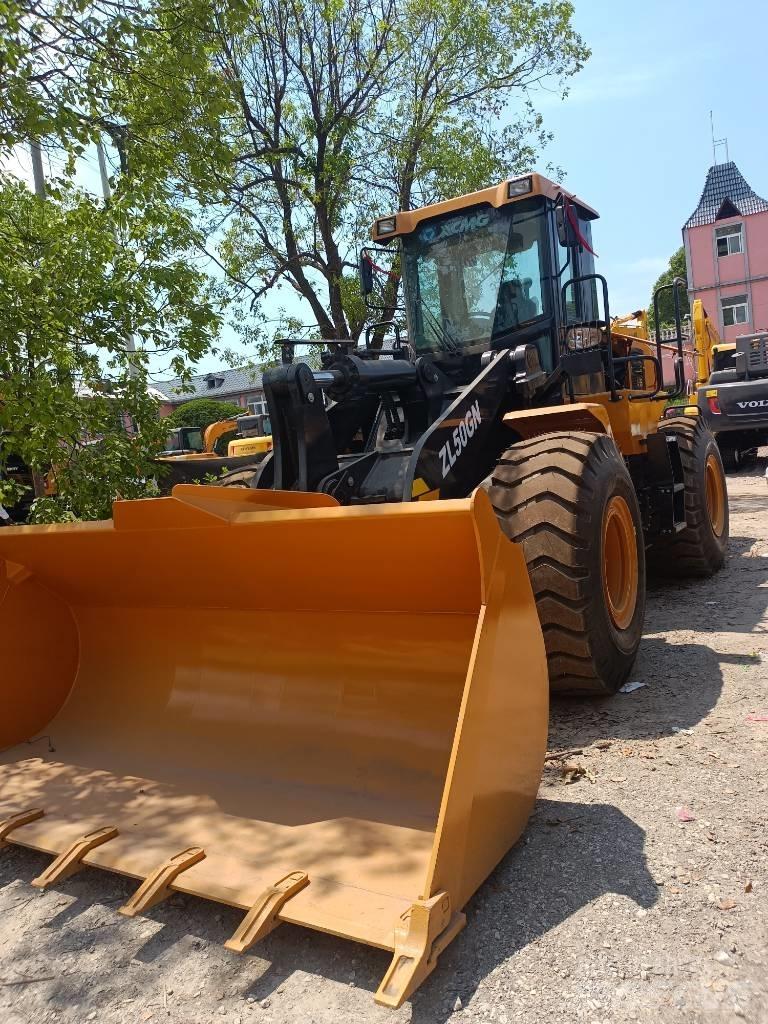 XCMG ZL50GN Kolové nakladače
