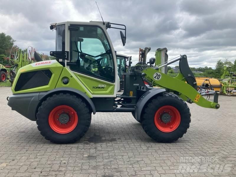CLAAS TORION 530 Kolové nakladače