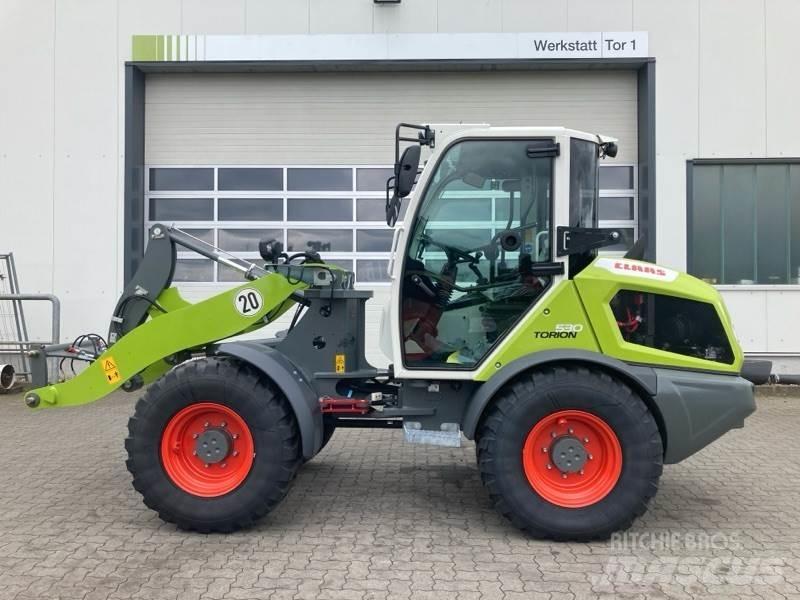 CLAAS TORION 530 Kolové nakladače