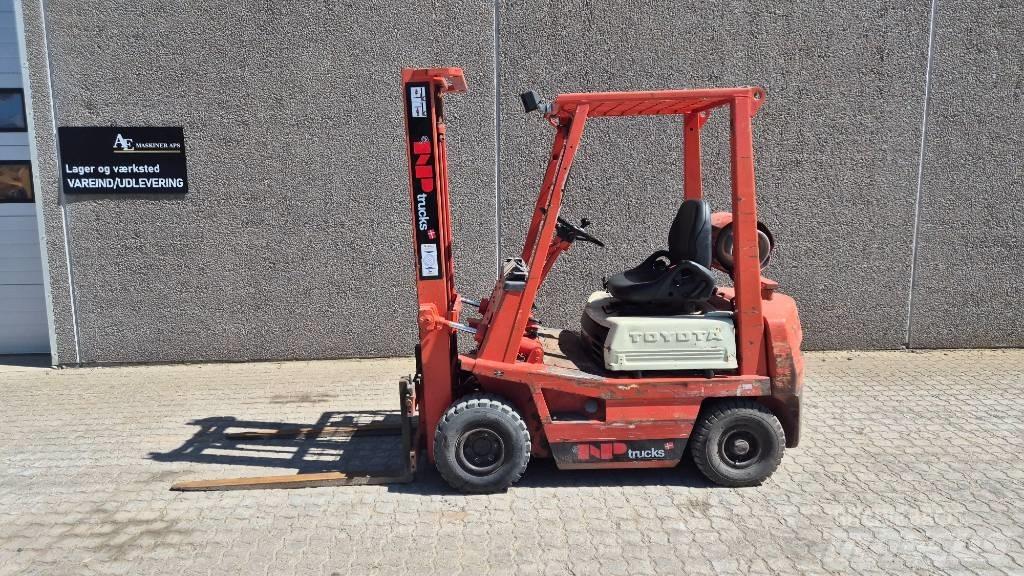 Toyota 42-4 FG 15 LPG vozíky