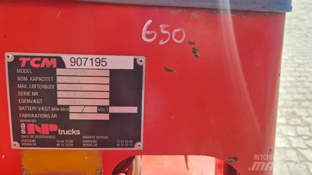 Toyota 42-4 FG 15 LPG vozíky