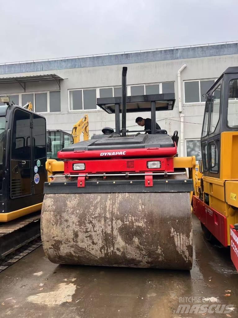 Dynapac CC 522 Tandemové válce