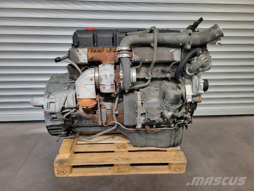 Paccar MX 375 S2 Motory