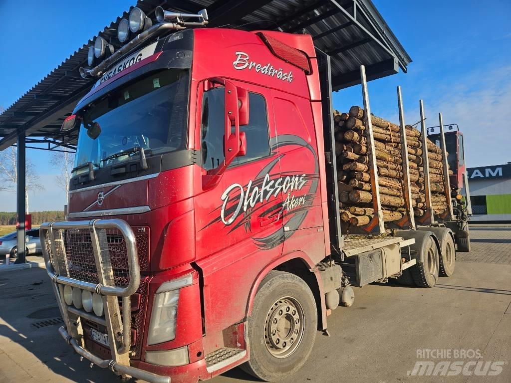 Volvo FH 13 540 Vozy na přepravu kmenů