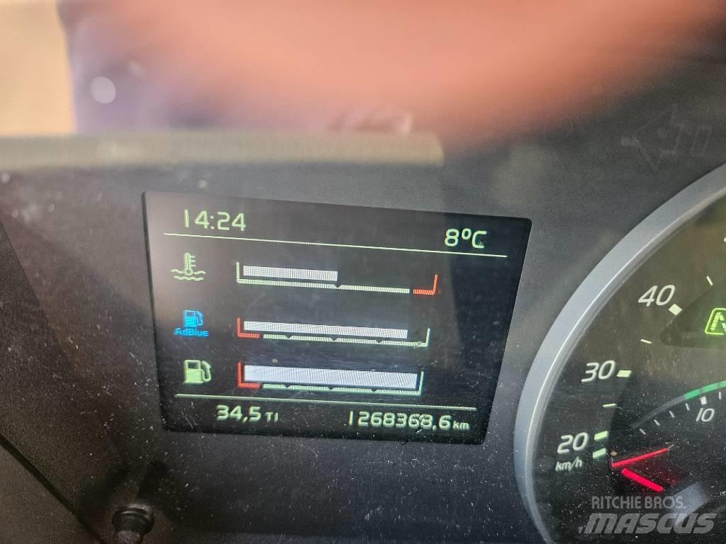 Volvo FH 13 540 Vozy na přepravu kmenů