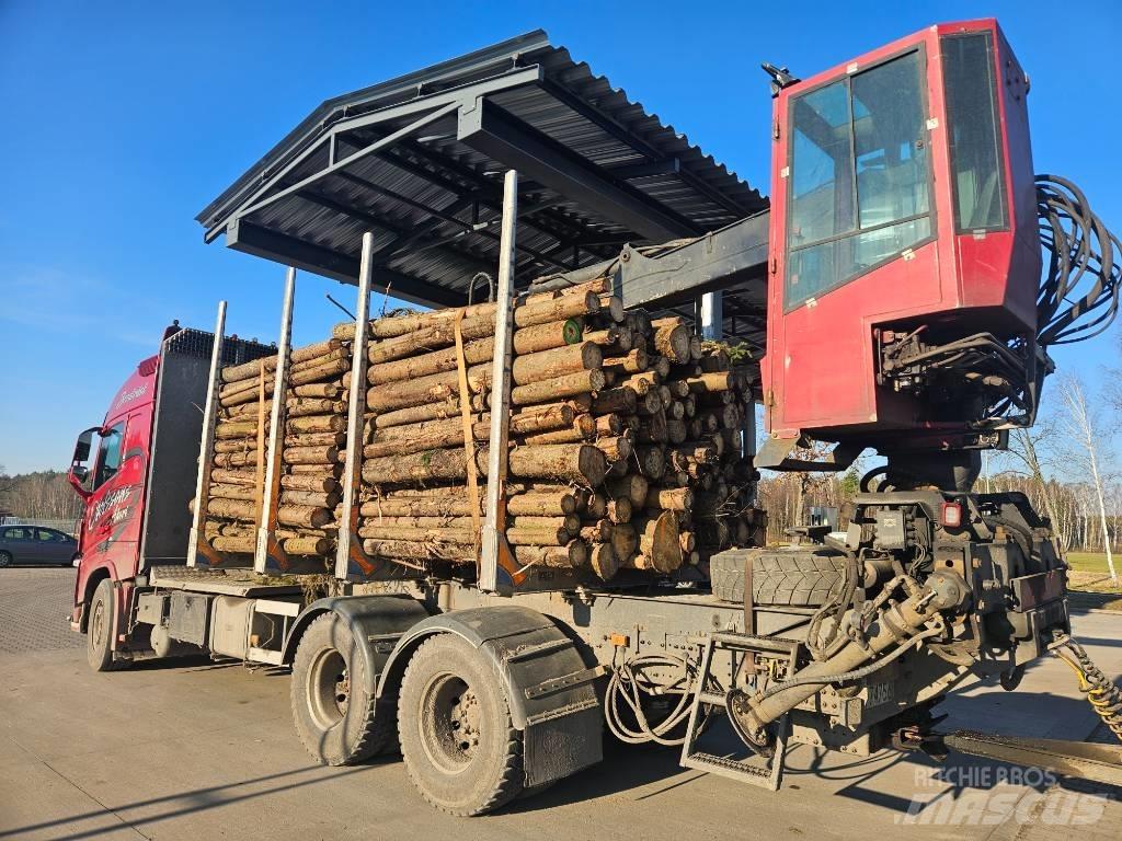 Volvo FH 13 540 Vozy na přepravu kmenů