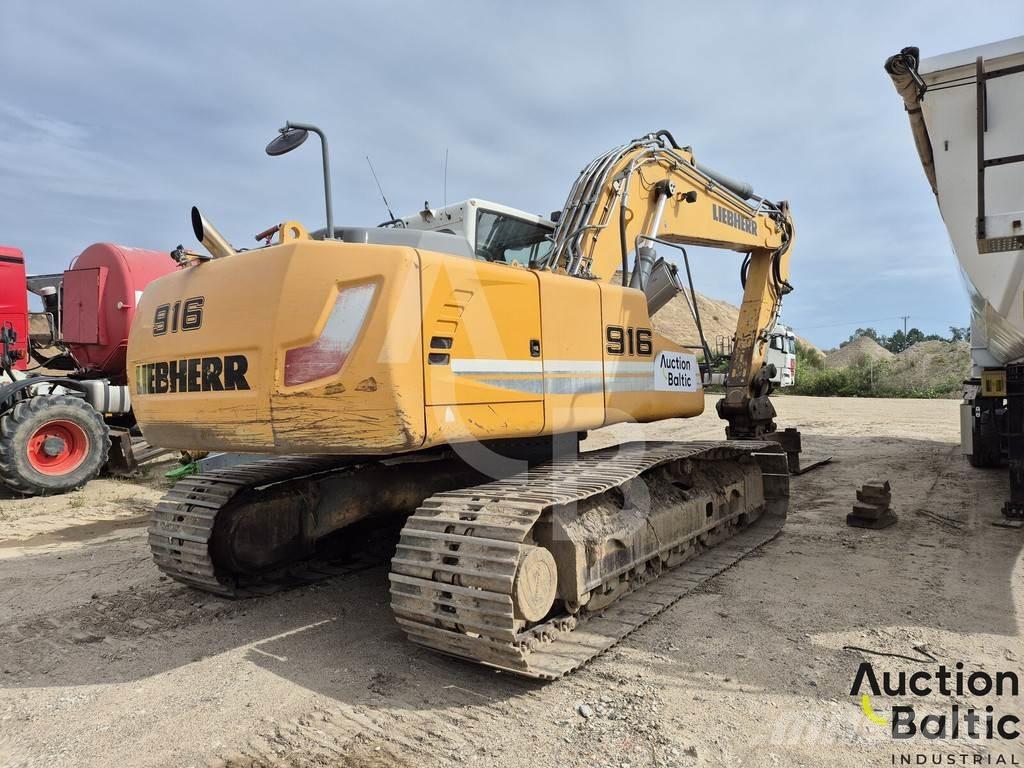 Liebherr R 916 LC Pásová rýpadla