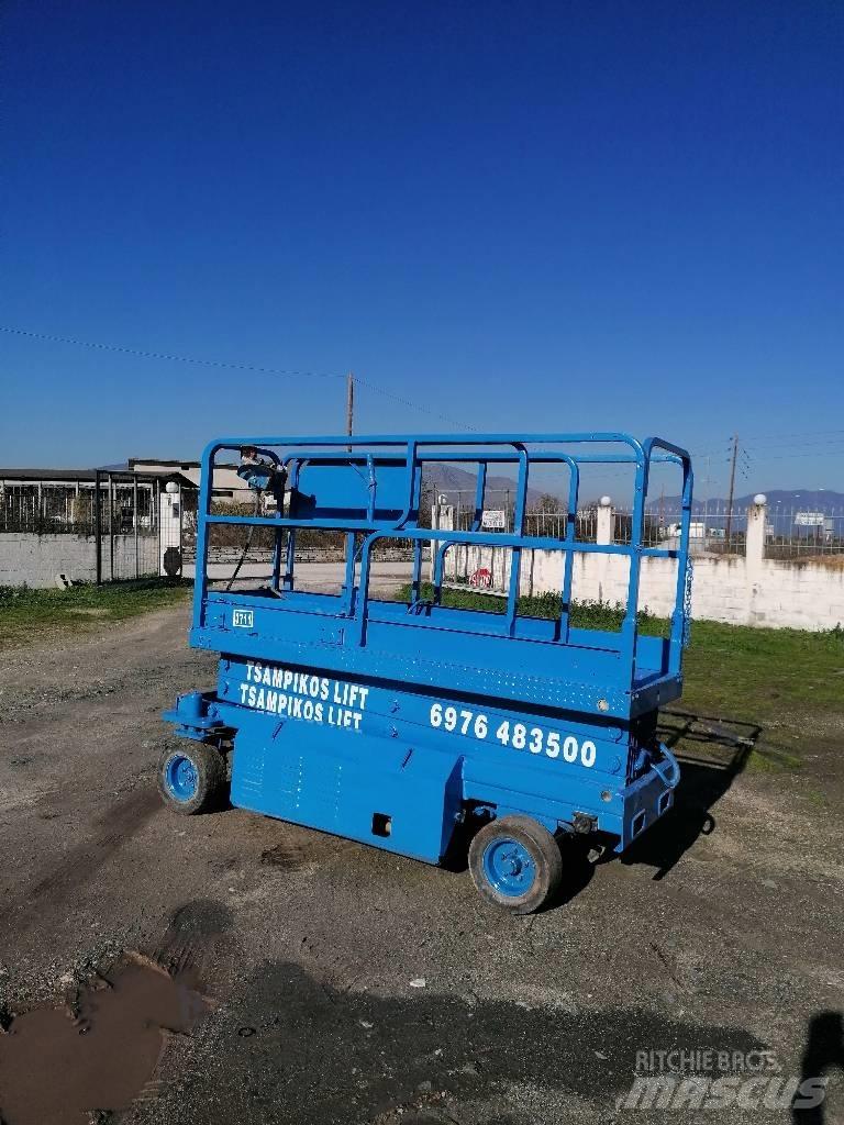 JLG 2033 COMMANDER Nůžková zvedací plošina
