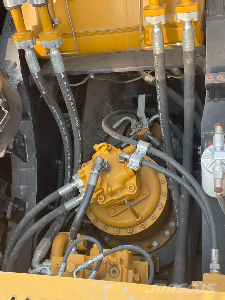 Sany SY 550 H Pásová rýpadla