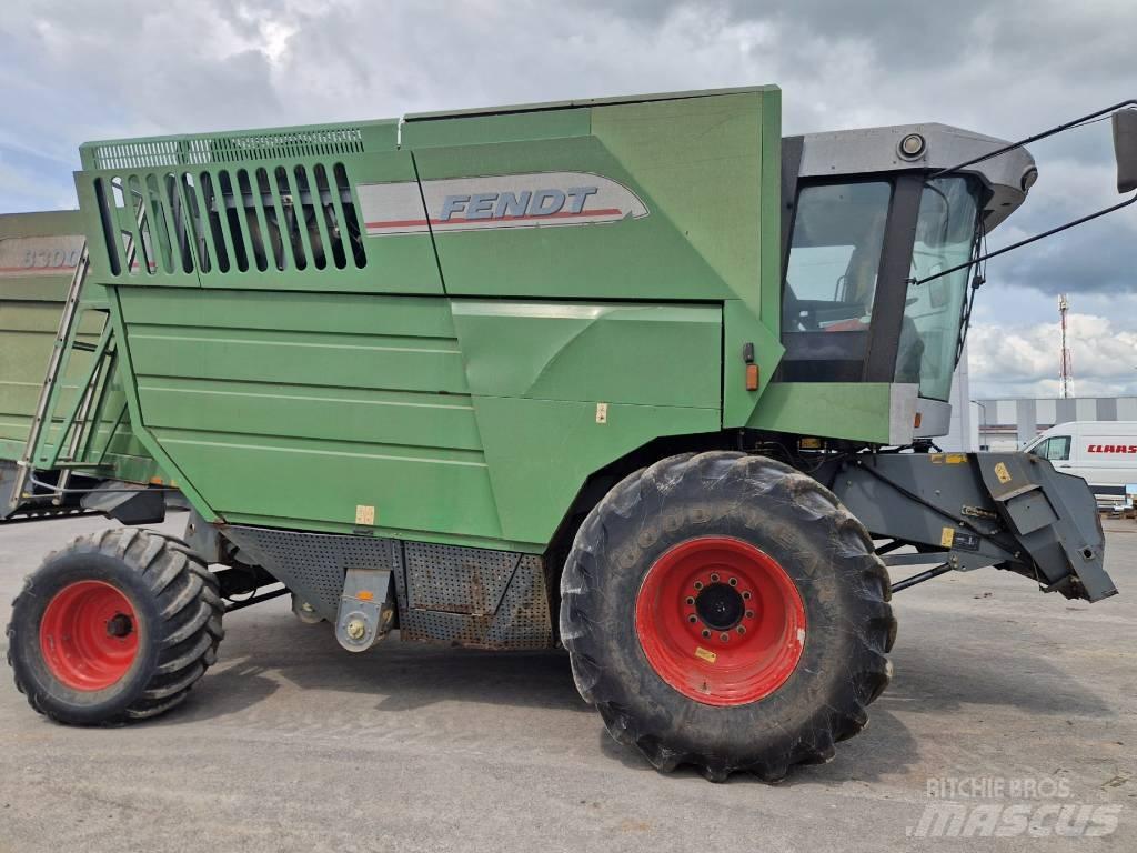 Fendt 8300 Sklízecí mlátičky