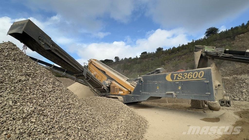 Tesab TS3600 Třídiče