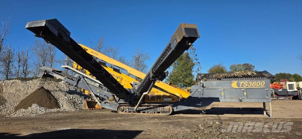 Tesab TS3600 Třídiče